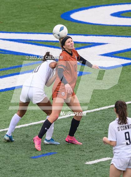 Thumbnail 2 in O'Connor vs Round Rock Westwood (UIL 6A Regional Semifinals) photogallery.