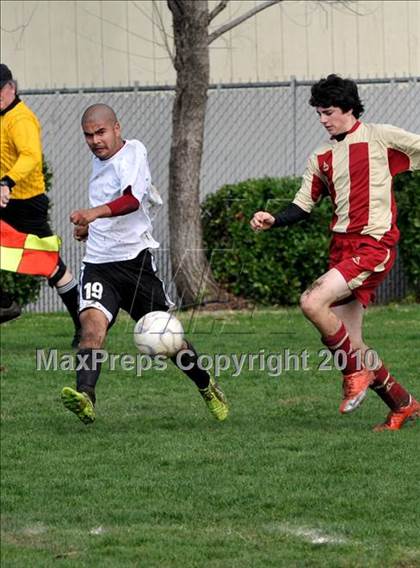 Thumbnail 2 in West Valley @ Corning (CIF NS Playoffs) photogallery.