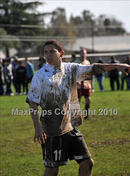 Thumbnail 2 in West Valley @ Corning (CIF NS Playoffs) photogallery.