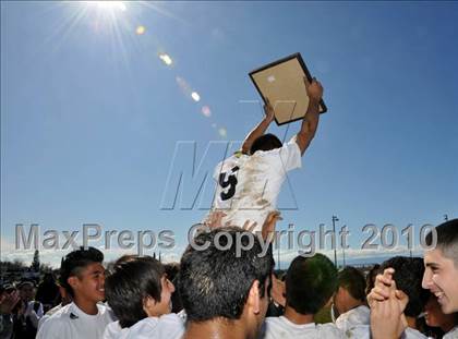 Thumbnail 2 in West Valley @ Corning (CIF NS Playoffs) photogallery.