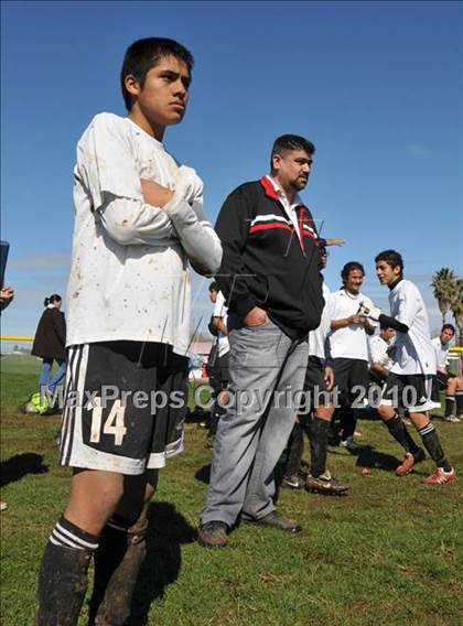 Thumbnail 3 in West Valley @ Corning (CIF NS Playoffs) photogallery.