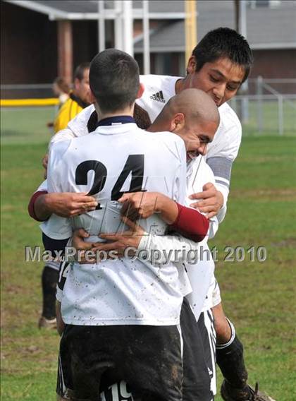 Thumbnail 2 in West Valley @ Corning (CIF NS Playoffs) photogallery.