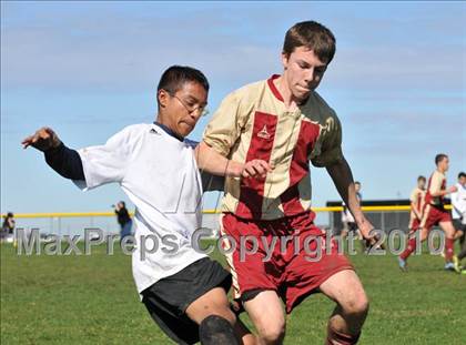 Thumbnail 1 in West Valley @ Corning (CIF NS Playoffs) photogallery.