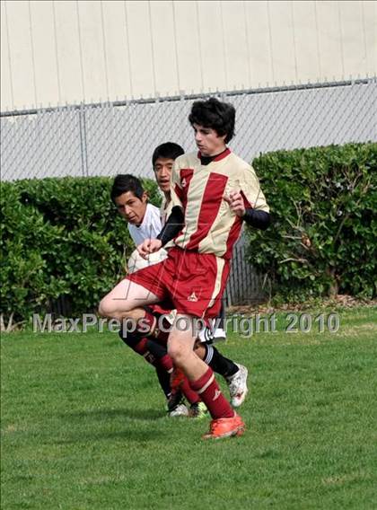 Thumbnail 2 in West Valley @ Corning (CIF NS Playoffs) photogallery.