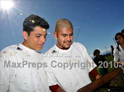 Thumbnail 1 in West Valley @ Corning (CIF NS Playoffs) photogallery.