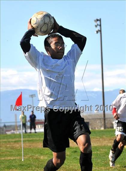 Thumbnail 2 in West Valley @ Corning (CIF NS Playoffs) photogallery.