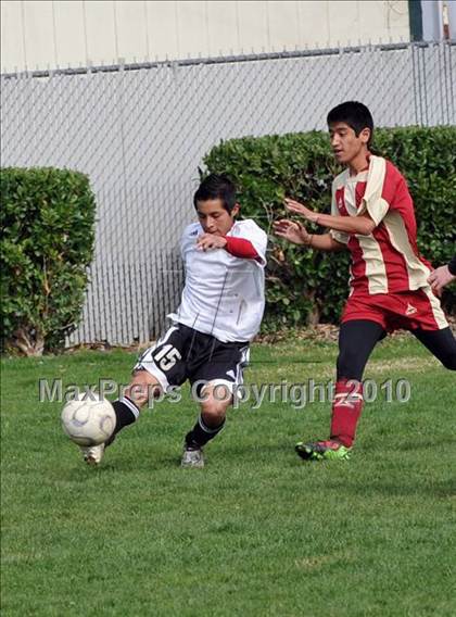 Thumbnail 1 in West Valley @ Corning (CIF NS Playoffs) photogallery.