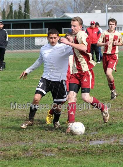 Thumbnail 3 in West Valley @ Corning (CIF NS Playoffs) photogallery.