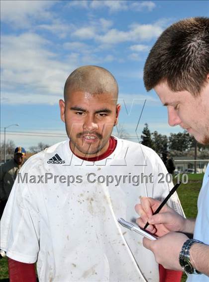 Thumbnail 3 in West Valley @ Corning (CIF NS Playoffs) photogallery.