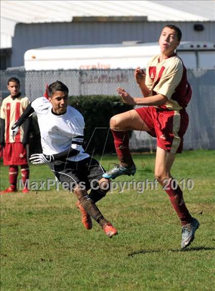 Thumbnail 3 in West Valley @ Corning (CIF NS Playoffs) photogallery.