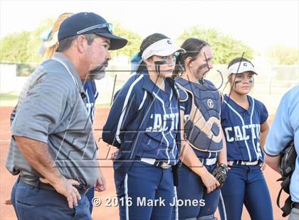 Thumbnail 2 in Cactus vs. Arcadia (AIA D2 Semifinal) photogallery.