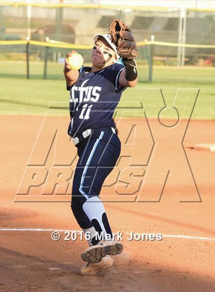 Thumbnail 3 in Cactus vs. Arcadia (AIA D2 Semifinal) photogallery.