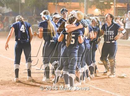Thumbnail 1 in Cactus vs. Arcadia (AIA D2 Semifinal) photogallery.