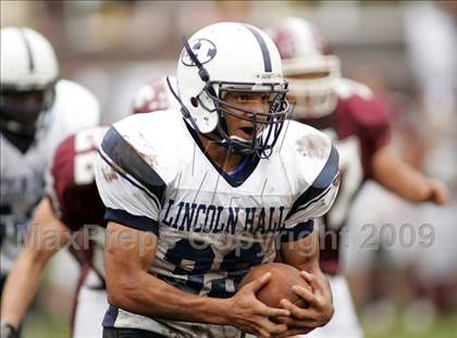 Thumbnail 1 in Lincoln Hall @ Albertus Magnus (Bowl Game) photogallery.