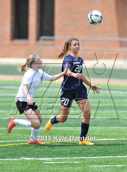 Thumbnail 2 in Melissa vs Stephenville (UIL 4A Region 1 Semifinal) photogallery.