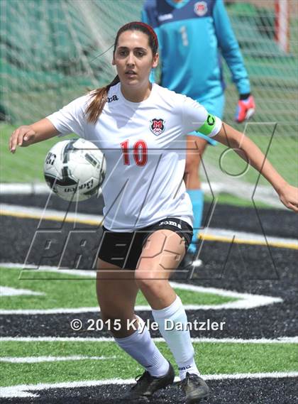 Thumbnail 3 in Melissa vs Stephenville (UIL 4A Region 1 Semifinal) photogallery.