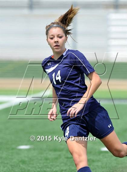 Thumbnail 3 in Melissa vs Stephenville (UIL 4A Region 1 Semifinal) photogallery.