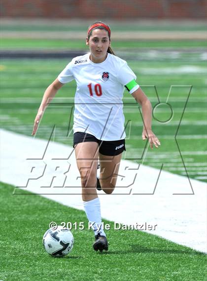 Thumbnail 3 in Melissa vs Stephenville (UIL 4A Region 1 Semifinal) photogallery.