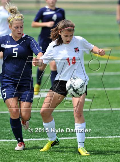 Thumbnail 3 in Melissa vs Stephenville (UIL 4A Region 1 Semifinal) photogallery.
