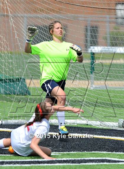 Thumbnail 2 in Melissa vs Stephenville (UIL 4A Region 1 Semifinal) photogallery.