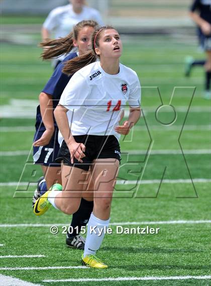 Thumbnail 2 in Melissa vs Stephenville (UIL 4A Region 1 Semifinal) photogallery.