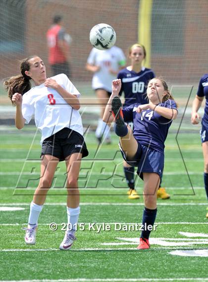 Thumbnail 3 in Melissa vs Stephenville (UIL 4A Region 1 Semifinal) photogallery.