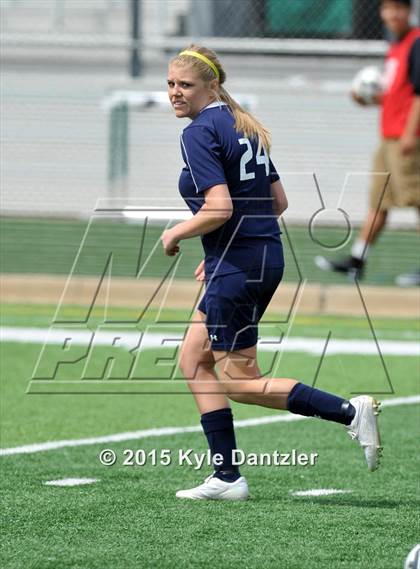 Thumbnail 2 in Melissa vs Stephenville (UIL 4A Region 1 Semifinal) photogallery.