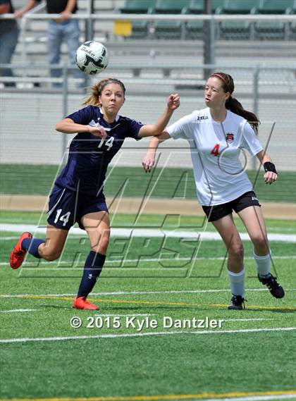 Thumbnail 2 in Melissa vs Stephenville (UIL 4A Region 1 Semifinal) photogallery.