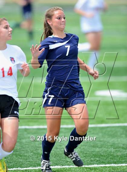 Thumbnail 3 in Melissa vs Stephenville (UIL 4A Region 1 Semifinal) photogallery.
