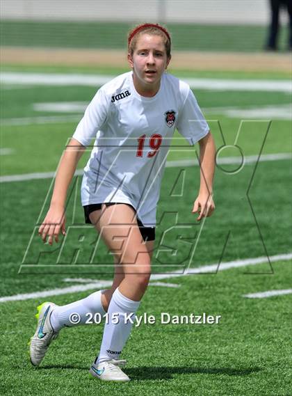 Thumbnail 2 in Melissa vs Stephenville (UIL 4A Region 1 Semifinal) photogallery.