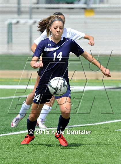 Thumbnail 3 in Melissa vs Stephenville (UIL 4A Region 1 Semifinal) photogallery.