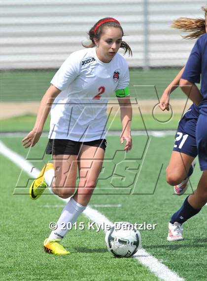 Thumbnail 2 in Melissa vs Stephenville (UIL 4A Region 1 Semifinal) photogallery.