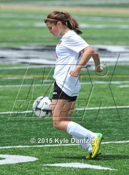 Thumbnail 2 in Melissa vs Stephenville (UIL 4A Region 1 Semifinal) photogallery.