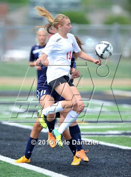 Thumbnail 1 in Melissa vs Stephenville (UIL 4A Region 1 Semifinal) photogallery.