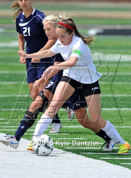 Thumbnail 3 in Melissa vs Stephenville (UIL 4A Region 1 Semifinal) photogallery.