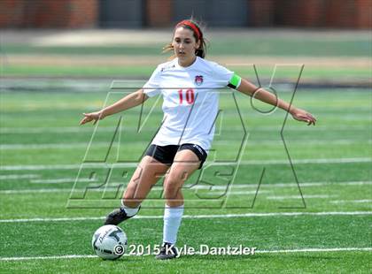 Thumbnail 2 in Melissa vs Stephenville (UIL 4A Region 1 Semifinal) photogallery.