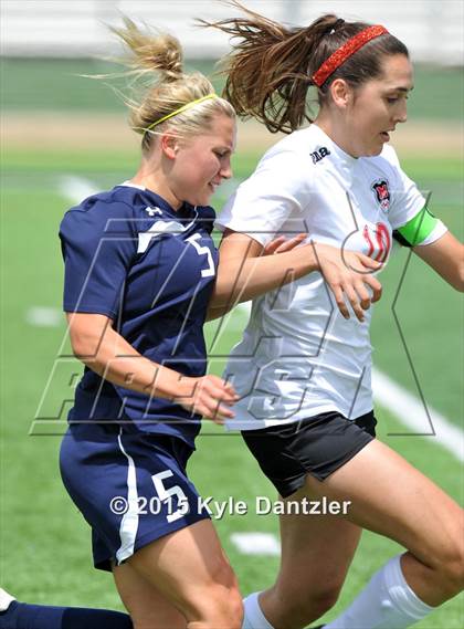 Thumbnail 1 in Melissa vs Stephenville (UIL 4A Region 1 Semifinal) photogallery.