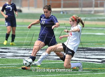 Thumbnail 3 in Melissa vs Stephenville (UIL 4A Region 1 Semifinal) photogallery.