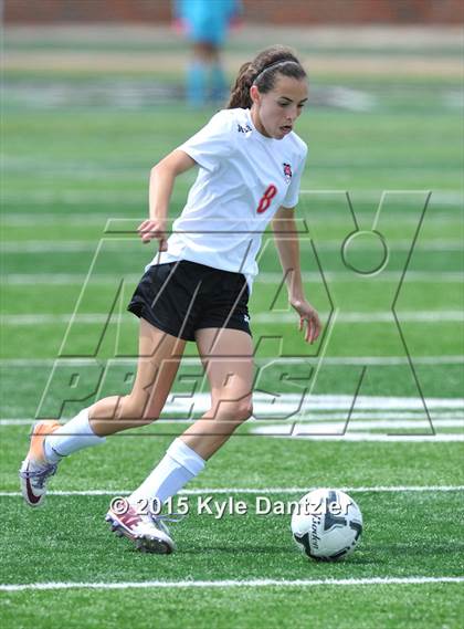 Thumbnail 3 in Melissa vs Stephenville (UIL 4A Region 1 Semifinal) photogallery.