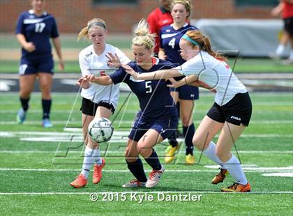Thumbnail 1 in Melissa vs Stephenville (UIL 4A Region 1 Semifinal) photogallery.