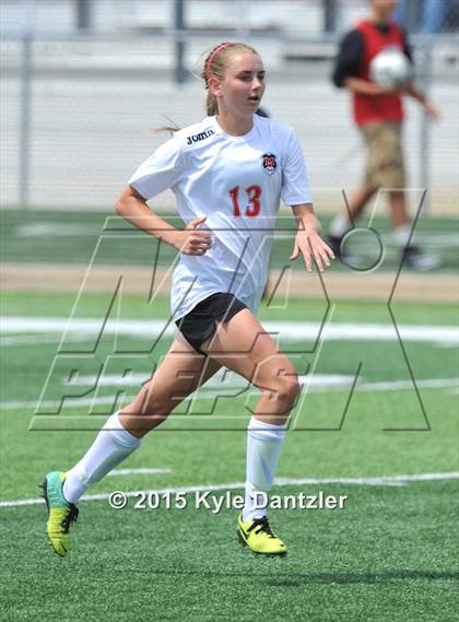 Thumbnail 2 in Melissa vs Stephenville (UIL 4A Region 1 Semifinal) photogallery.