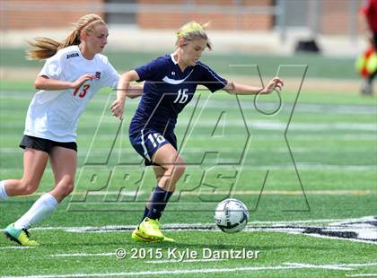 Thumbnail 3 in Melissa vs Stephenville (UIL 4A Region 1 Semifinal) photogallery.