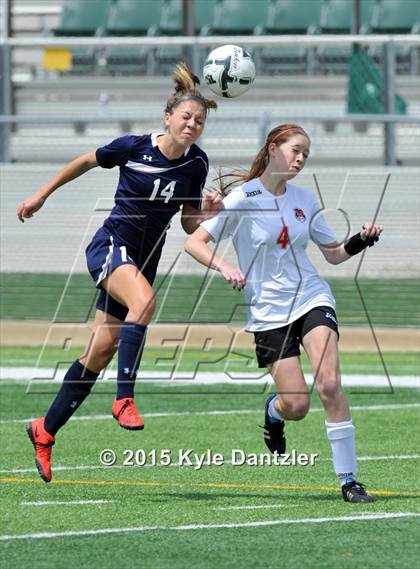 Thumbnail 3 in Melissa vs Stephenville (UIL 4A Region 1 Semifinal) photogallery.