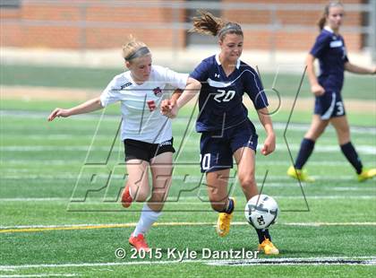 Thumbnail 3 in Melissa vs Stephenville (UIL 4A Region 1 Semifinal) photogallery.
