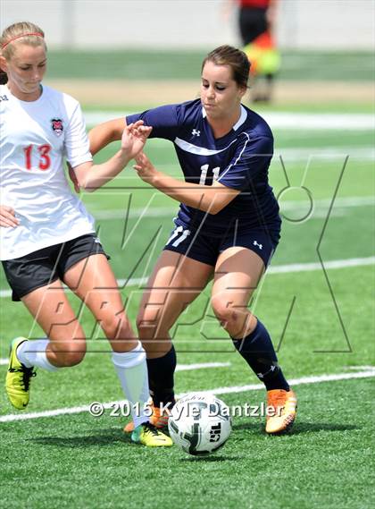 Thumbnail 2 in Melissa vs Stephenville (UIL 4A Region 1 Semifinal) photogallery.