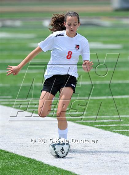 Thumbnail 1 in Melissa vs Stephenville (UIL 4A Region 1 Semifinal) photogallery.