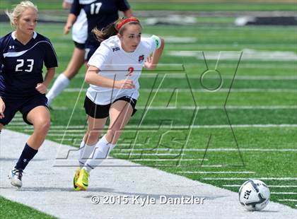 Thumbnail 3 in Melissa vs Stephenville (UIL 4A Region 1 Semifinal) photogallery.
