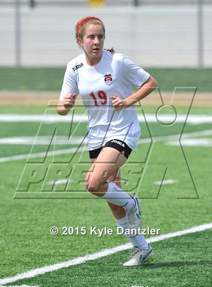Thumbnail 2 in Melissa vs Stephenville (UIL 4A Region 1 Semifinal) photogallery.