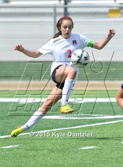 Thumbnail 3 in Melissa vs Stephenville (UIL 4A Region 1 Semifinal) photogallery.