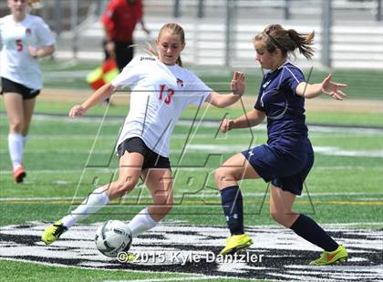 Thumbnail 1 in Melissa vs Stephenville (UIL 4A Region 1 Semifinal) photogallery.